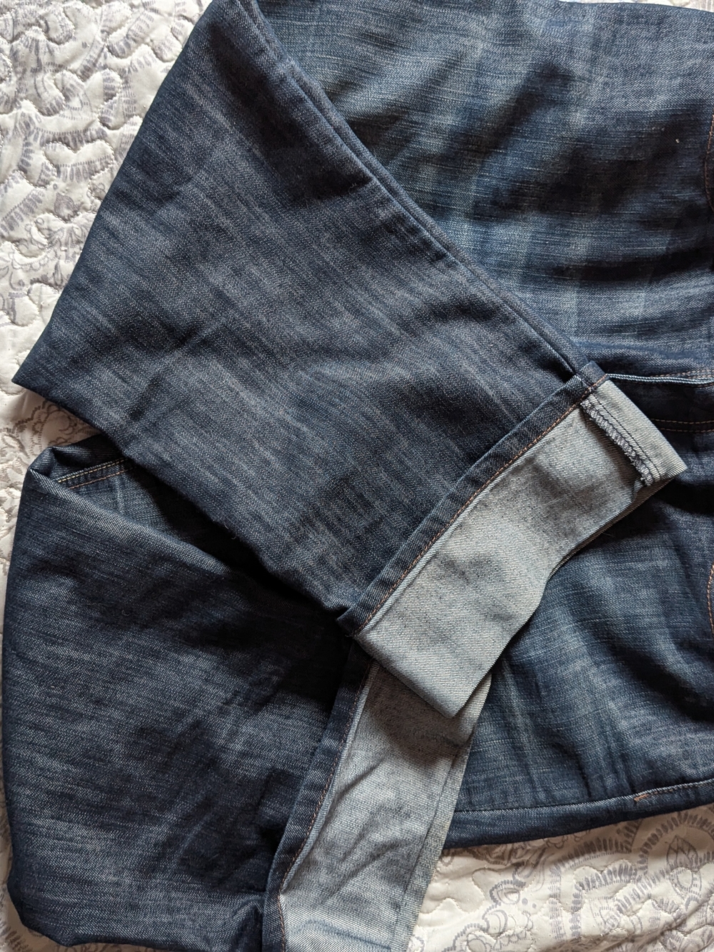 Women's Denim Capris